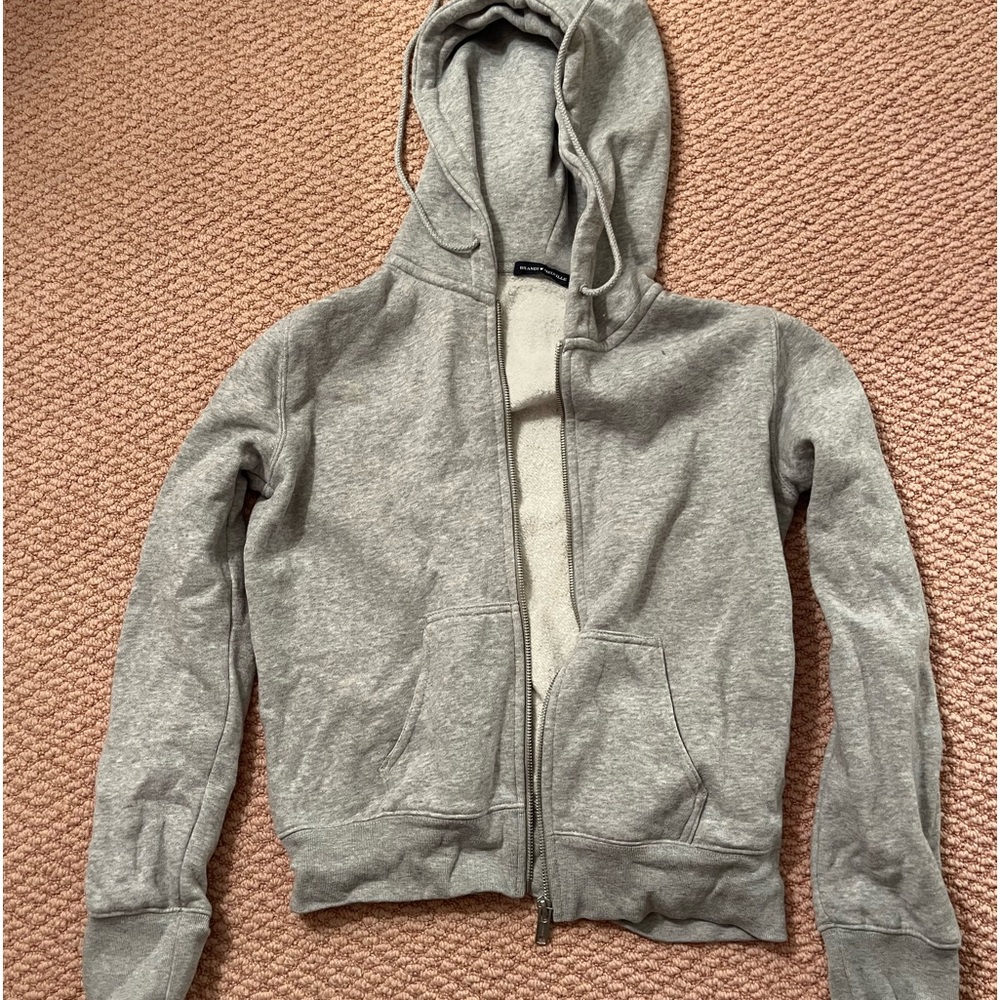 Brandy Melville Zip Up